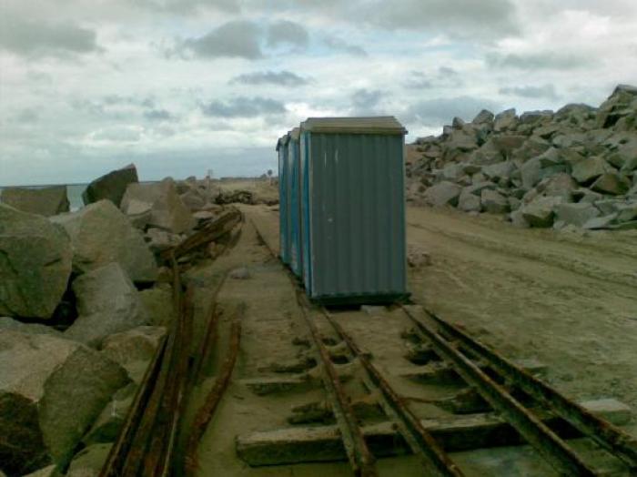 CONSTRUÇÃO MOLHES DA BARRA-RIO GRANDE