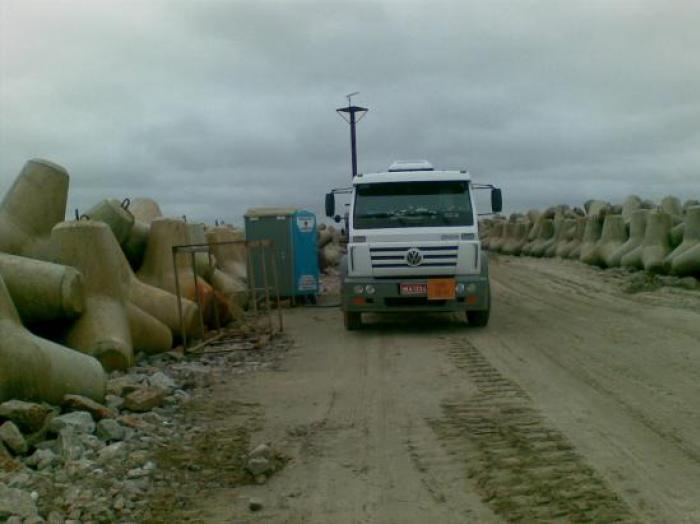 CONSTRUÇÃO MOLHES DA BARRA-RIO GRANDE