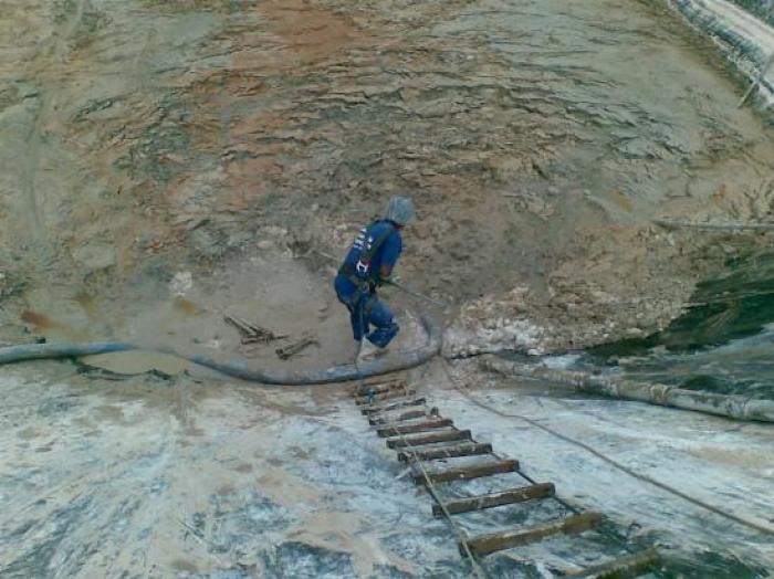 ESGOTAMENTO DE TANQUES E ETES