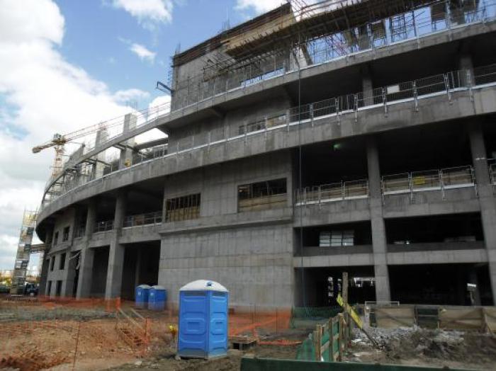 OBRA ARENA DO GRÊMIO