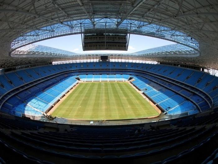 OBRA ARENA DO GRÊMIO