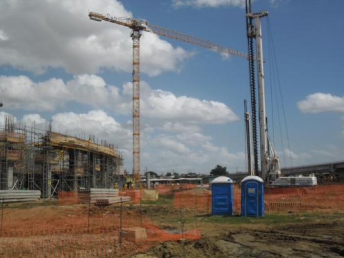OBRA ARENA DO GRÊMIO
