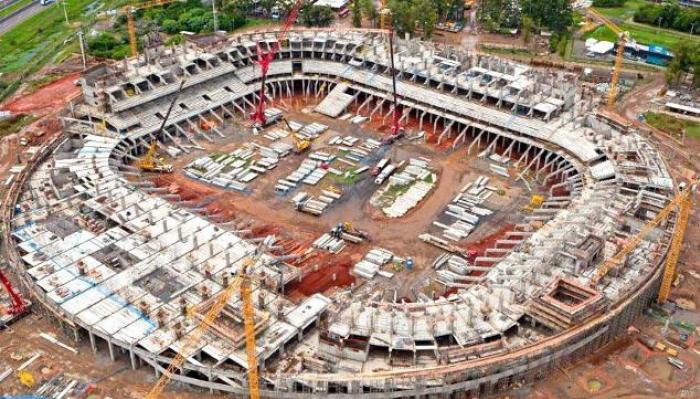 OBRA ARENA DO GRÊMIO