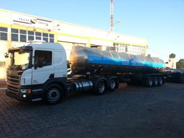 TRANSPORTE DE GRANDES VOLUMES
