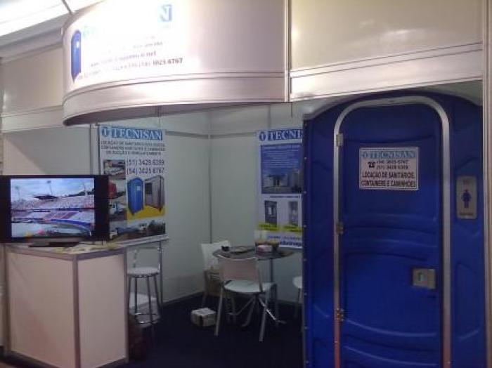  Tecnisan na Feira do Polo Naval em Rio Grande  2012