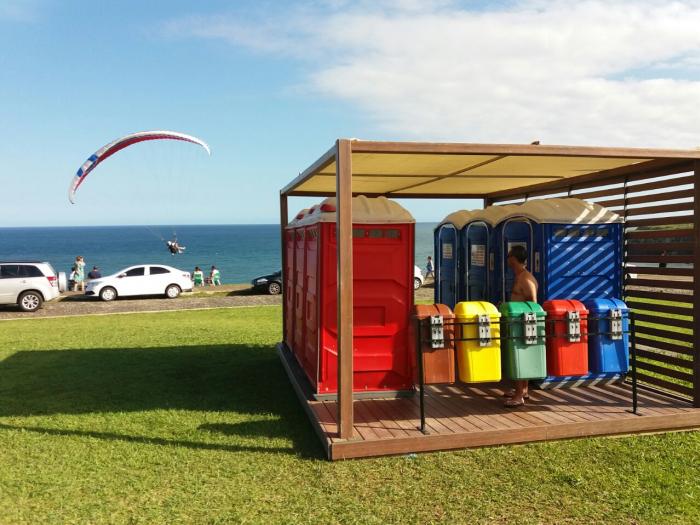 BANHEIROS PRAIA DE TORRES