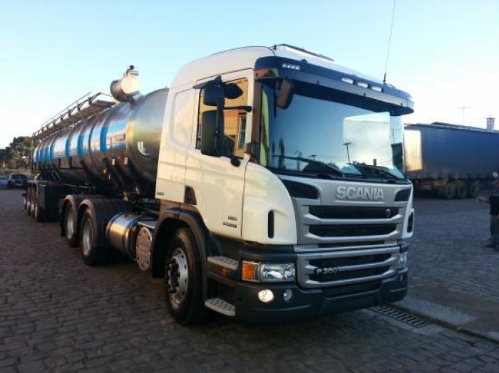 TRANSPORTE DE GRANDES VOLUMES