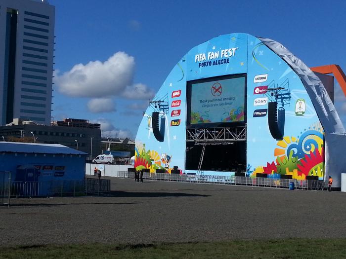 FAN FEST - PORTO ALEGRE - COPA DO MUNDO