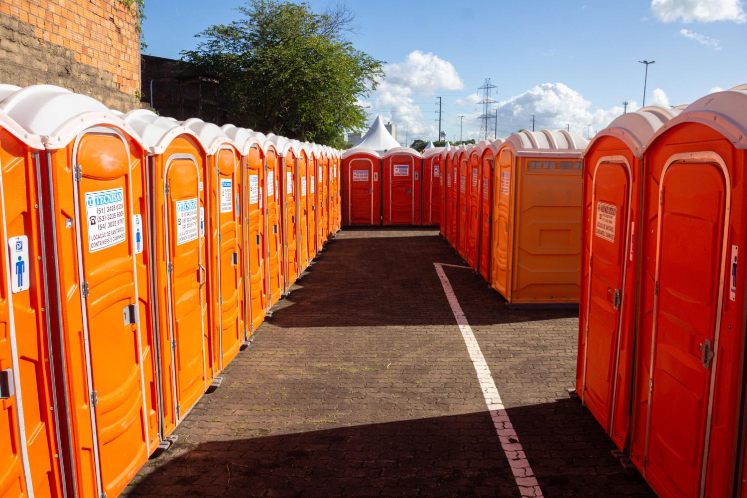 Banheiro Químico STANDARD