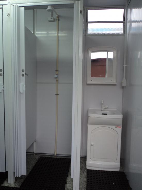 CONTAINER VIP LUXO CHUVEIRO