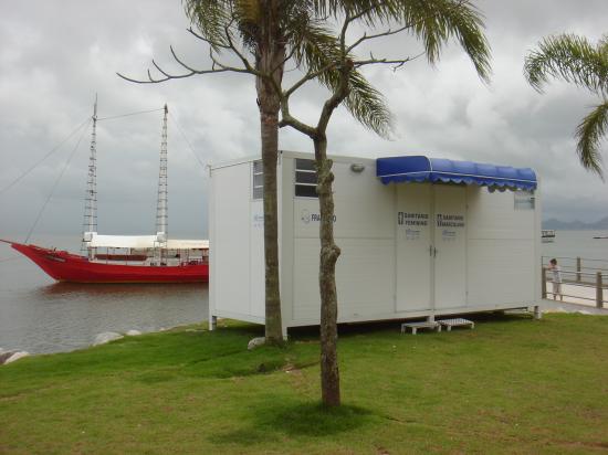 CONTAINER VIP LUXO BANHEIRO