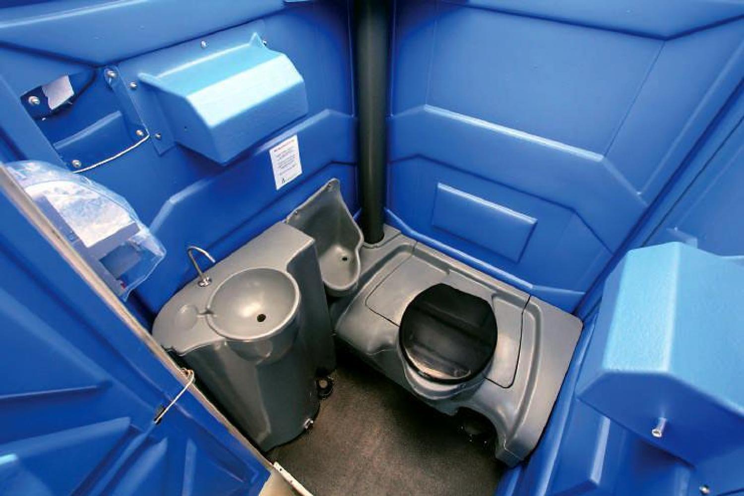 Banheiro Químico VIP LUXO