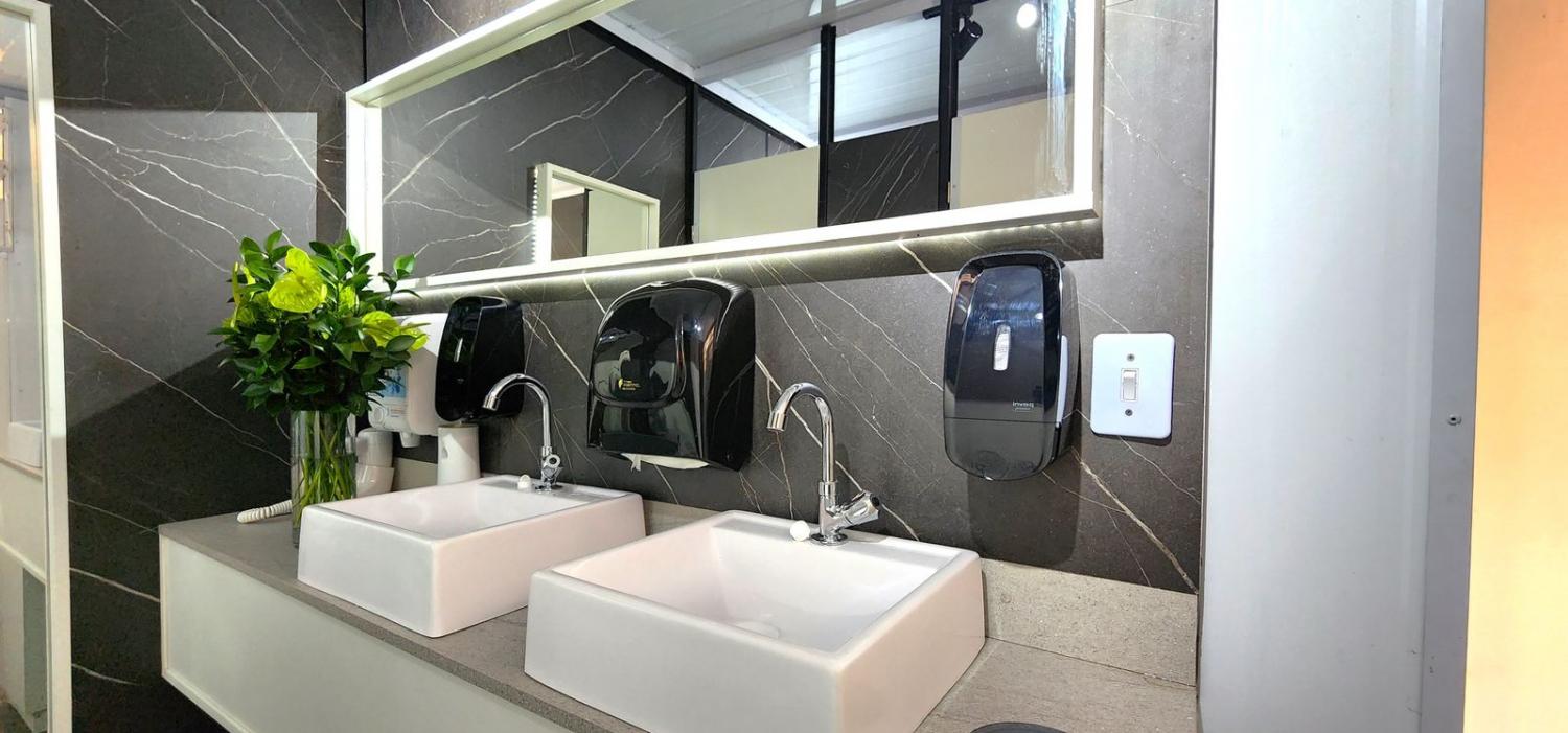 CONTAINER SANITÁRIO PREMIUM