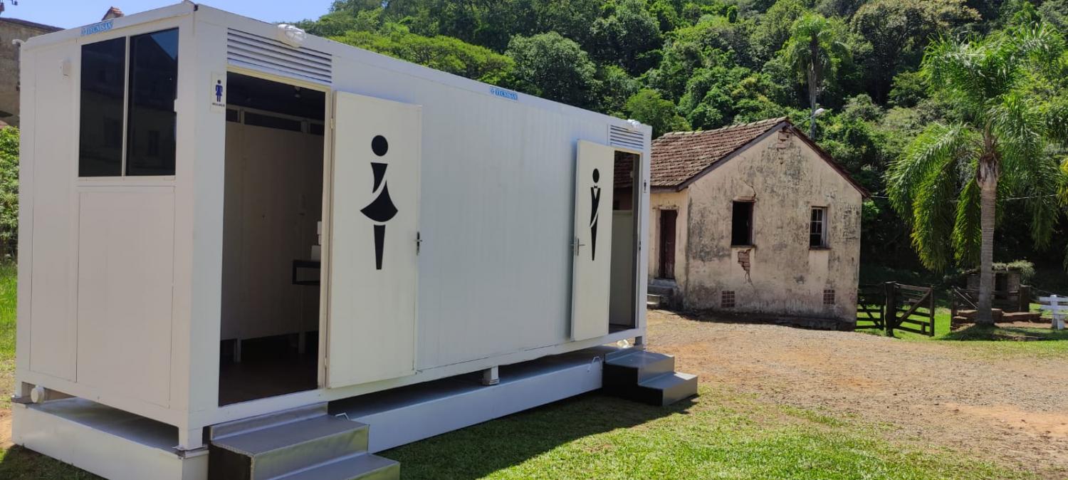 CONTAINER SANITÁRIO PREMIUM